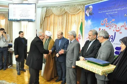 دانشگاه پیام&zwnj;نور استان آذربایجان شرقی موفق به کسب رتبه برتر دانشگاه فعال شد