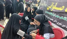 ارائه بالغ بر ۱۰۰ هزار خدمت درمانی به زائرین