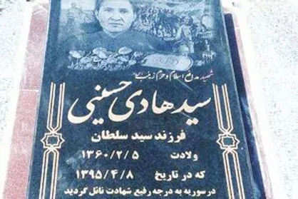 سیدهادی در برخوار اصفهان حاجت می&zwnj;دهد + عکس