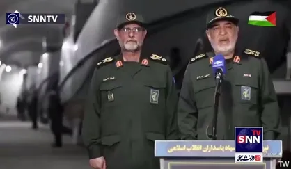 سرلشکر سلامی: برای حماسه&zwnj;سازی&zwnj;های بزرگ و تاریخ&zwnj;سازی در عرصه&zwnj;های دفاعی کشور عزم راسخ داریم