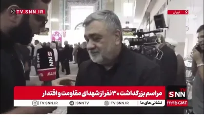 سردار اشتری: تهدیدات رژیم صهیونیستی با انسجام مردم و نیروهای مسلح مواجه خواهد شد