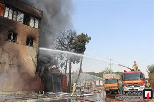 آتش نشانی