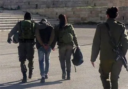 بازداشت ۶۱۰ فلسطینی از آغاز انتفاضه سوم