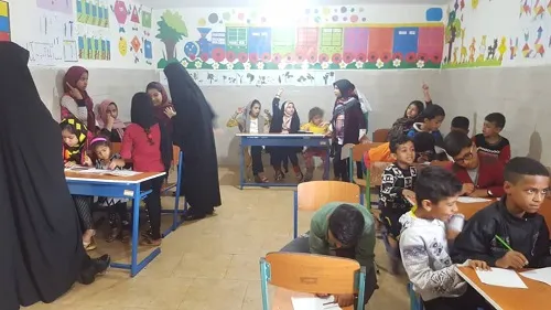 اردوی جهادی علوم پزشکی اهواز در منطقه کوی طاهر برگزار شد