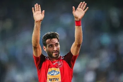 ستاره پرسپولیس: از دیدن بازی مهدی قائدی لذت می&zwnj;برم