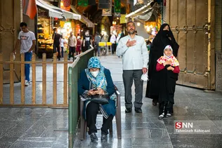 ماه رمضان در حرم حضرت عبدالعظیم(ع)