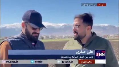 کارشناس مسائل بین&zwnj;الملل: دولت لبنان باید مانند ایران، همان&zwnj;طور که از مرزهایش با ارمنستان دفاع کرد، در برابر تهدید تغییرات مرزی اعتراض کند