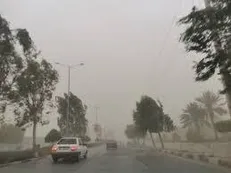 هشدار هواشناسی درباره وزش تندباد و گردوخاک در استان البرز