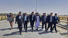 نشست هیات‌های اقتصادی ایران و افغانستان در مرز «میلک» هیرمند برگزار شد