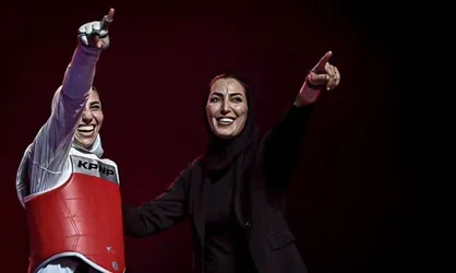 مداح: صدم ثانیه رنگ مدالمان را تغییر داد +فیلم