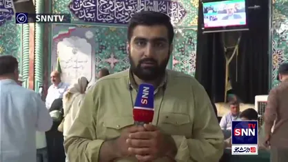 همچنان حسینیه ارشاد شلوغ است
