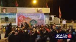 خدمت رسانی دانشجویان خوزستانی به سیل زدگان اسکان داده شده در یادمان شهدای هویزه