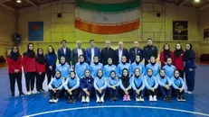حضور پزشکیان در اردوی تیم ملی فوتسال بانوان