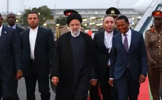 ادای احترام رئیسی به مقبره رهبر فقید کنیا