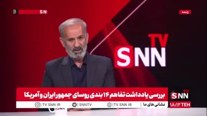 کارشناس مسائل بین&zwnj;الملل: متن تفاهم نامه حاصل پیروزی قطعی جمهوری اسلامی ایران است