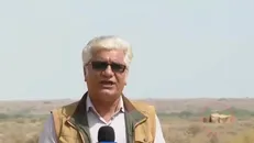 خبرنگار صداوسیما: مناطق مورد اصابت، همان اهداف حملات گذشته است + فیلم
