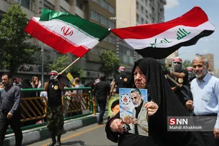 راهپیمایی روز جهانی قدس در تهران
