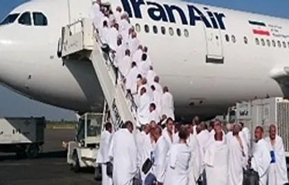 اعزام ۳۰ هزار زائر از فرودگاه امام خمینی به خانه خدا تا ۱۴ مرداد
