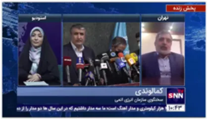 کمالوندی: خیلی امیدوار بودیم با آقای گروسی به یک متن مشترک برسیم اما نشد؛ حتی در فرودگاه هم مذاکره می کردیم