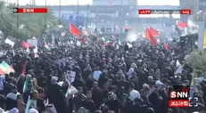 بدرقه میلیونی «امام المستضعفین» در نجف اشرف + فیلم