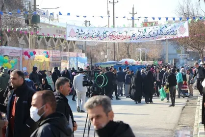 برگزاری مراسم جشن نیمه شعبان در کرمانشاه