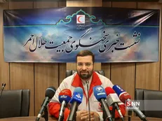 بیمارستان ۲۰۰ تخت‌خوابه در نجف در اختیار هلال احمر گرفت / استفاده از پهباد برای ارزیابی حوادث