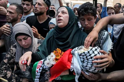 شهادت بیش از ۳۴ هزار و ۳۰۰ فلسطینی در نوار غزه از ۷ اکتبر