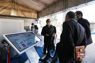 نمایشگاه دستاوردهای فناورانه ناحیه نوآوری شریف