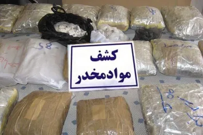 کشف ۲۰ تن انواع مواد مخدر در یزد