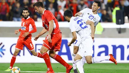پاختاکور با یک محروم مقابل پرسپولیس