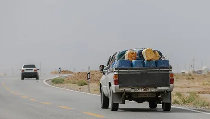 حسن پور: خودروی حامل سوخت قاچاق زمین گیر شد