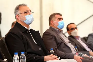 آیین کلنگ زنی طرح تامین مسکن جایگزین گودنشینان باغ آذری