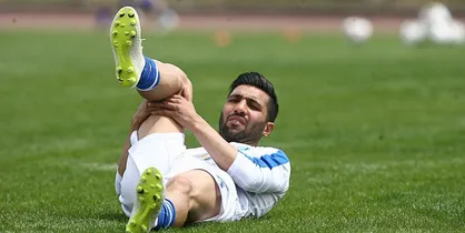 دوری ۲ ماهه هافبک استقلال از میادین
