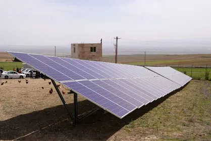صدور ۴۵ هزار مگاوات مجوز احداث نیروگاه خورشیدی برای آذربایجان شرقی