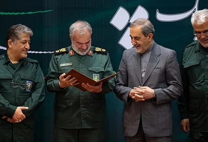 میثاق&zwnj;نامه دانشگاه آزاد اسلامی با سپاه پاسداران امضا شد