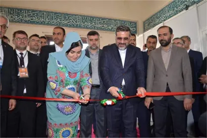 بخش بین&zwnj;الملل نمایشگاه کتاب گشایش یافت