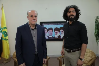 گفتگو با نماینده مجلس اعلای شیعیان عراق در &laquo;ساعت به وقت قدس&raquo; + فیلم