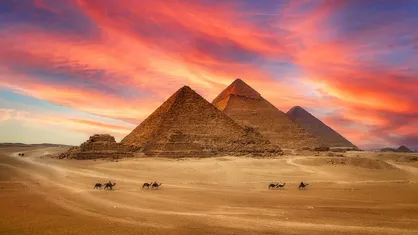 داخل اهرام ثلاثه مصر / آیا عجایب هفتگانه دنیا پر از تله&zwnj;های مرگبار است؟