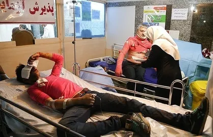 مصدومیت ۳۲ نفر در چهارشنبه&zwnj;سوری قزوین تاکنون