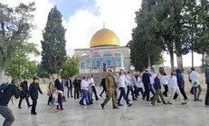 تعرض شهرک نشینان به مسجدالاقصی