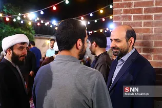 دکتر اسفندیاری رییس دانشگاه صدا و سیما