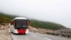 دستگیری راننده اتوبوس فاقد گواهینامه در عنبرآباد