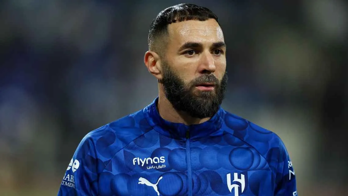 مقصد بعدی بنزما مشخص شد