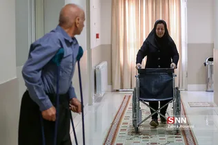 بازدید اصحاب رسانه از انجمن خیریه مهرانه در زنجان