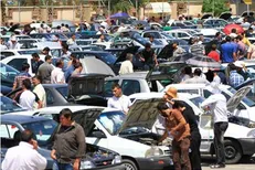 غلبه سردی بر بازار شب عید خودرو