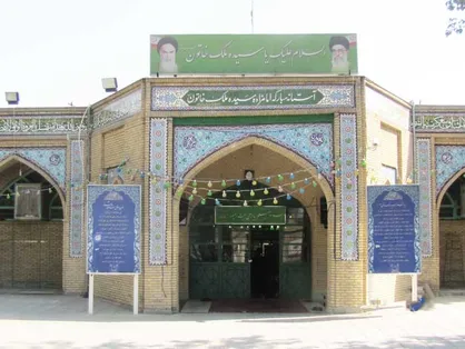 بنای تاریخی حرم سیده ملک خاتون در معرض تخریب