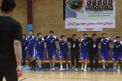 استقلال قهرمان لیگ برتر هندبال شد