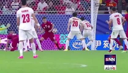 حمله خطرناک ایران که گل نشد