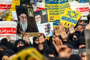 راهپیمایی مردم اهواز در محکومیت ترور حاج قاسم سلیمانی
