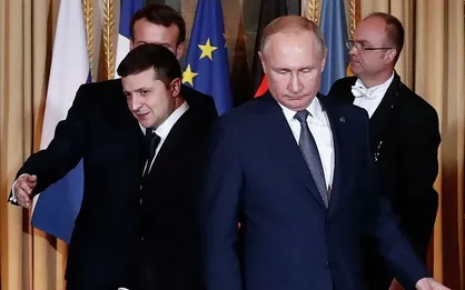 بازیگران اصلی بحران اوکراین روسیه و آمریکا هستند / وارد یک عصر جنگ سرد جدیدی در&zwnj;جهان شده&zwnj;ایم + فیلم